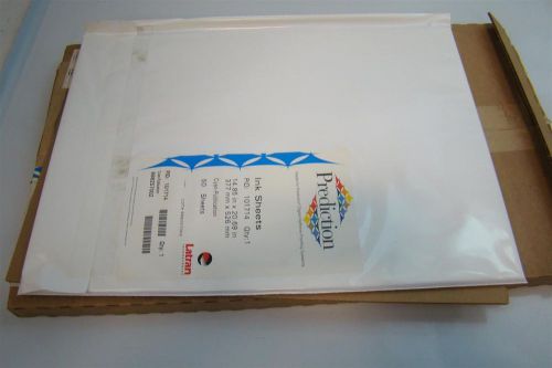(50) Prediction Ink Sheets 14.85 in x 20.69 in 377 mm x 526 mm 101714