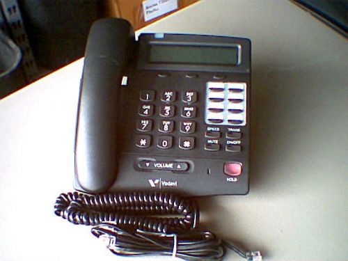 Vodavi/Vertical 3012-71 Black Telephone
