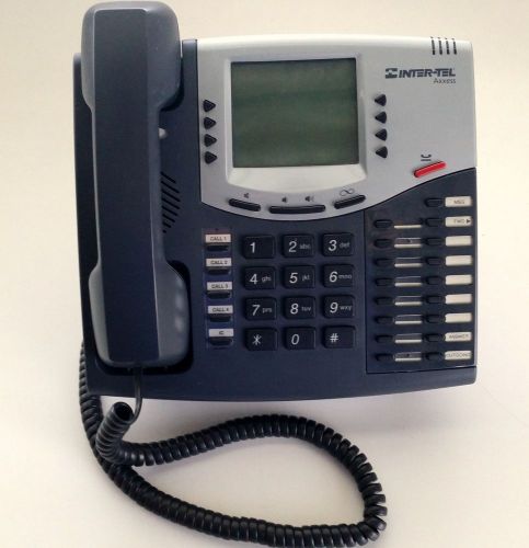 Inter-Tel Axxess 550.7300 Large Display Phone 90 Day Warranty