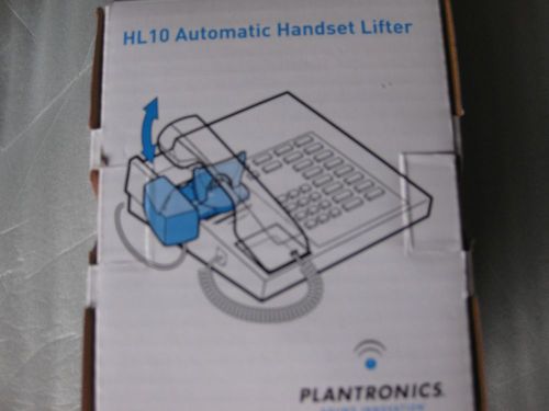 Plantronics HL10 Automatic handset lifter STR plug w/accessory kit.