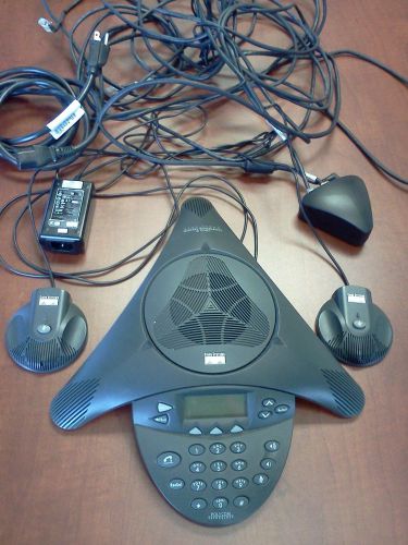 CISCO IP CONFERENCE STATION 7936 Phone CP-7936 with Adapter &amp; Power Cables