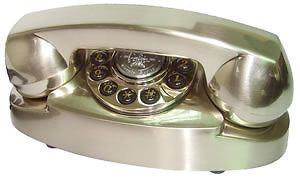 NEW Paramount PRMT-PRINCESSSV 1959 Princess Phone SILVER