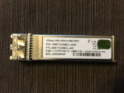 New HP 3Com H3C H8571D3BCL-H3C FTLX8571D3BCL SFP-XG-SX-MM850-A 10Gbps-330m-850nm