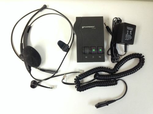 Plantronics M12 Vista Amplifier and Headset 43596-24