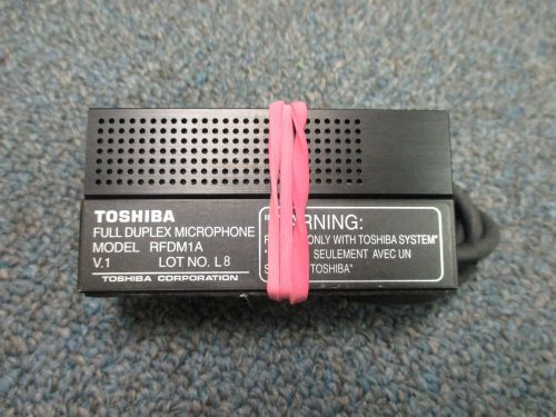 Toshiba Strata CIX CTX - 5000 Series - RFDM1A Full Duplex Microphone