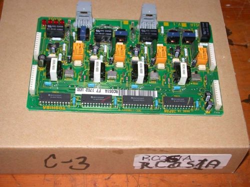 Toshiba Strata RCOS1A F7 1702 4 port expansion phone system card Free S&amp;H