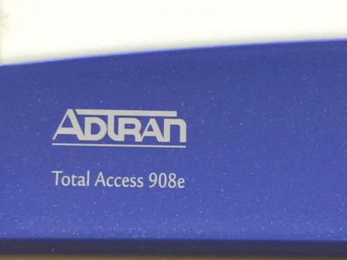 Adtran 908e 2nd Generation 4242908L5 Total Access Single DSP 4 Port T1 SIP IP