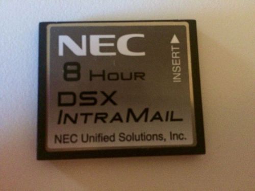 NEC DSX-40 DSX-80 IntraMail 4Px8Hr Voicemail 1091011