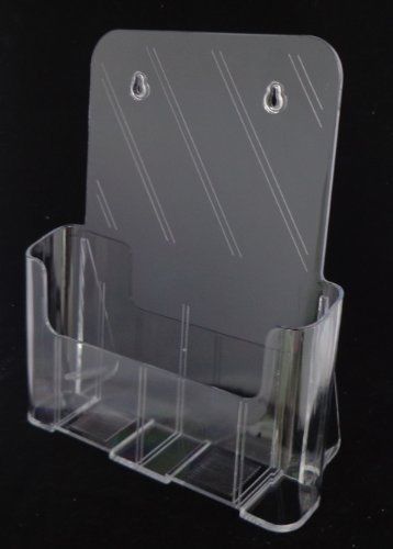 (3 pcs)  Brochure Holder 6&#034; Literature stand with FREE SHIPPING