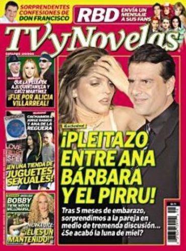 TV y Novelas Magazine Print Subscription-1 year-12 issues per year