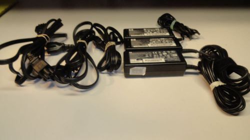 ++: Lot of 3 HP PPP009L PPP009H Pa-1650-02h 384019-002 519329-002 Power Adapters