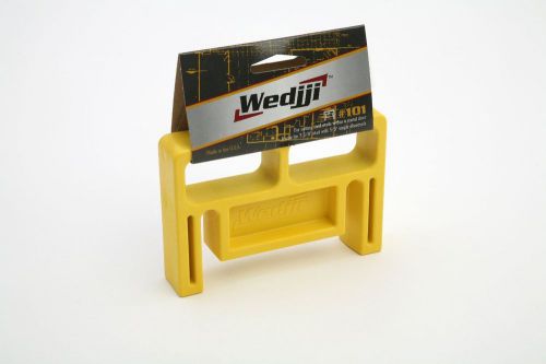 Wedjji #101 Steel Frame Alignment Tool for 3 5/8&#034; Stud with 5/8&#034; Single Drywall