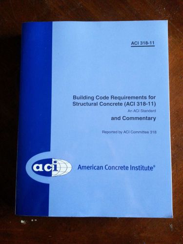 ACI 318-11 Building Code Requirements for Structural Concrete