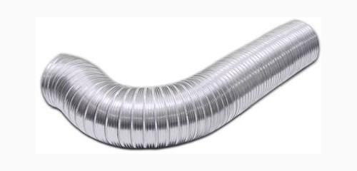 Lambro industries 304 5in aluminum flexible duct, new for sale