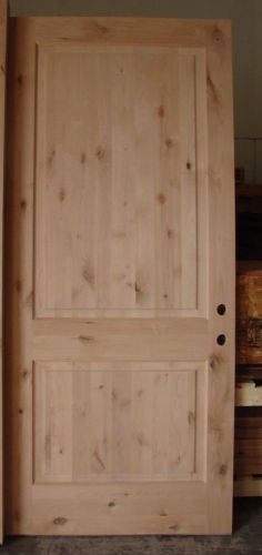 TUSCANY DESIGN 42&#034; X 96&#034;  Single Front Entry Solid Wood Exterior Prehung Doors