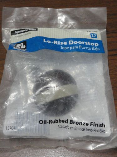 Everbilt Oil-Rubbed Bronze Lo-Rise Doorstop 793309