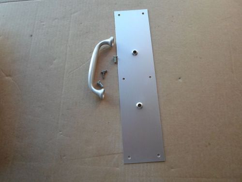 Schlage Aluminum Pull Plate / Handle 3.5&#034; x 15&#034;