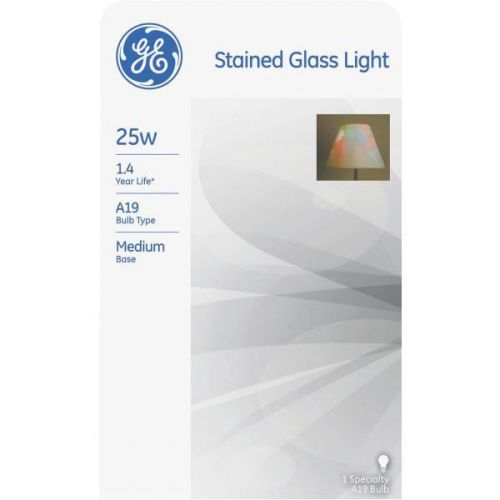 25 Watt Stained Glass 46645