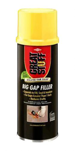 Great stuff big gap filler by dow - spray foam insulation - 12oz for sale
