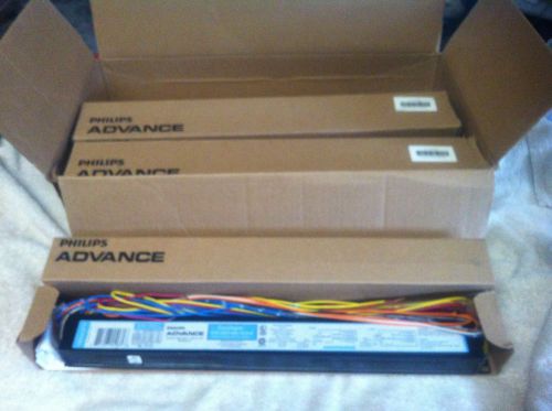 CASE 6 PHILIPS ADVANCE 4 F54T5/HO HID BALLASTS NEW IN THE BOX ICN4S5490C2LSG94I