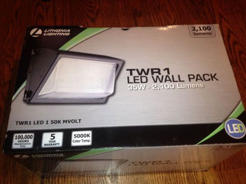 Lithonia TWR1 LED 1 50K Mvolt Wall Pack