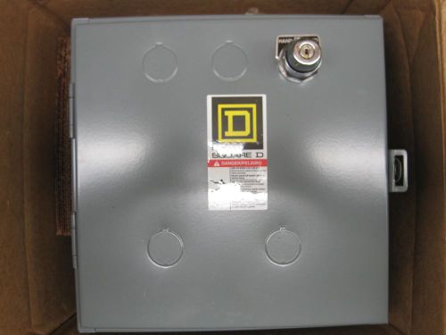 Square d 8903lxg60v02cc33r6 30a keyed lighting contactor for sale
