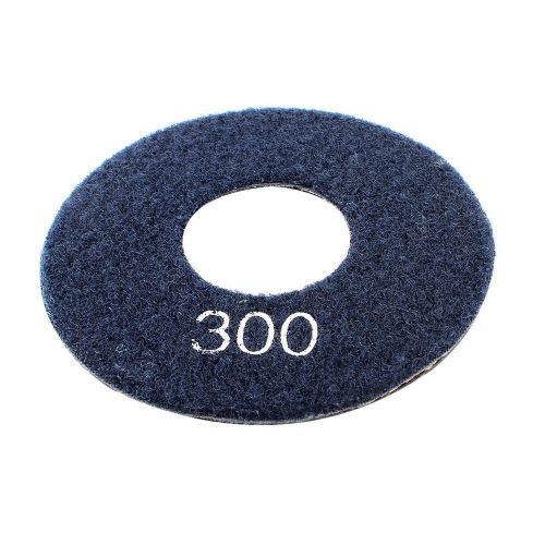 Grit 300 4&#034; Concrete Stone Diamond Polishing Grinding Pad Navy Blue