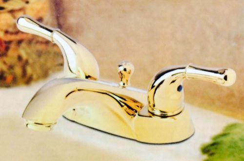 Danze d300171pbv plymouth two-handle lavatory faucet polished brass for sale