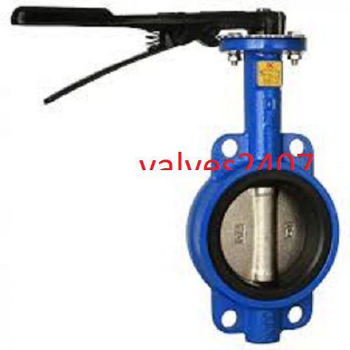 4&#034; waffer style butterfly valve auluminum bronze disc buna seal (brand new) c&amp;c for sale