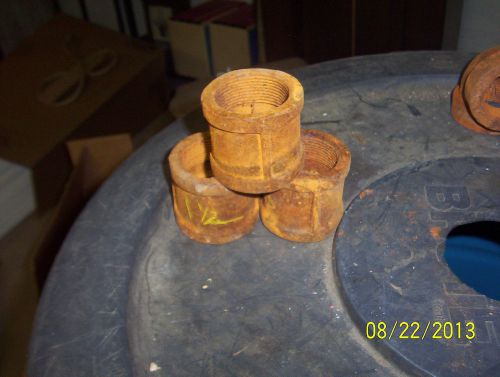 CAST IRON PIPE FITTINGS/1 1/2&#034; coupling( sleeve)