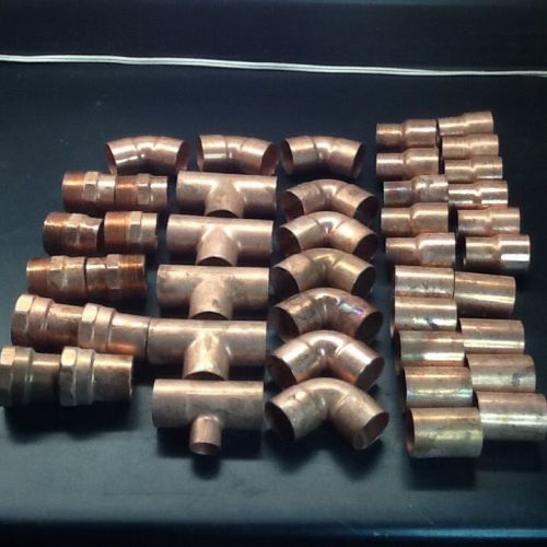 1 1/4  INCH COPPER FITTINGS