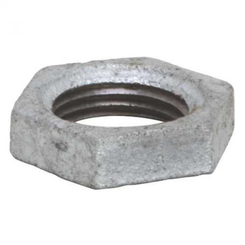 Galvanized Locknut 1/2&#034; 44402 National Brand Alternative Metal Pipe Fittings