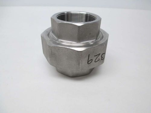 NEW SP-83 3M-2 F304L A/SA182 2IN UNION PIPE FITTING D335710