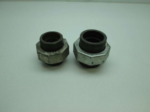 LOT 2 PETRO ASSORTED M37 A105 1-1/2IN 1-1/4IN UNION PIPE FITTING D397197