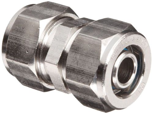 Polyconn pc62d-88 duratec nickel plated brass pipe fitting coupling 1/2&#034; for sale