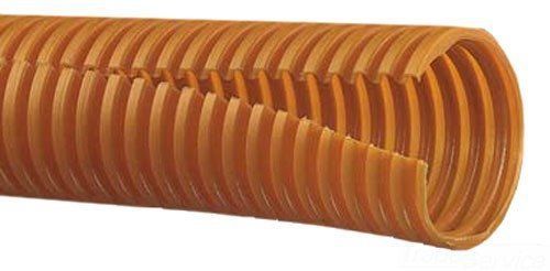 New panduit clt75f-c3 slit wall corrugated loom tubing  orange for sale
