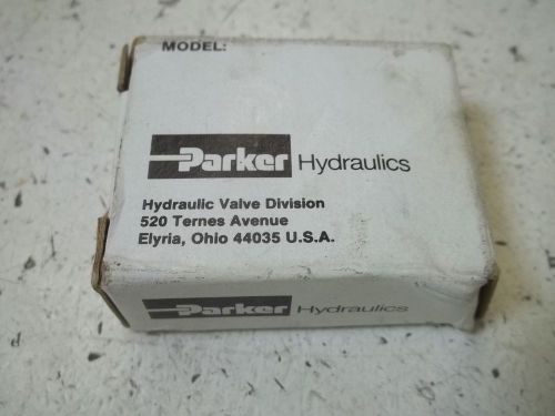 PARKER F200B/1A853 FLOW VALVE *NEW IN A BOX*