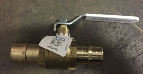 Uponor lfc4821515 propex lf commercial ball valve full port 1 1/2&#034; x 1 1/2&#034; pex for sale