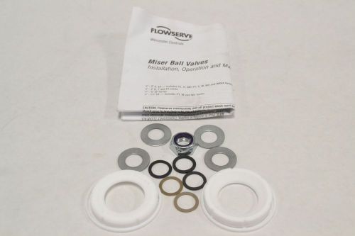 New flowserve 16474 repair kit miser ball valve replacement part b277366 for sale