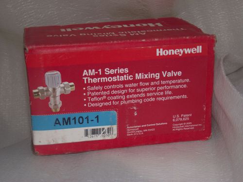 Honeywell thermostatic mixing valve  am101 1lf  3/4&#034;  npt free shipping for sale