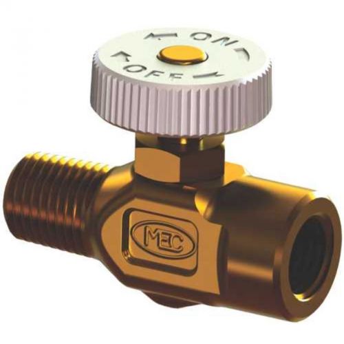 Needle valve 1/4&#034; x 1/4&#034; me831 marshall excelsior company needle valves me831 for sale