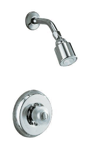 Kohler k-t15611-7-cp coralais shower mixing valve faucet trim  polished chrome for sale