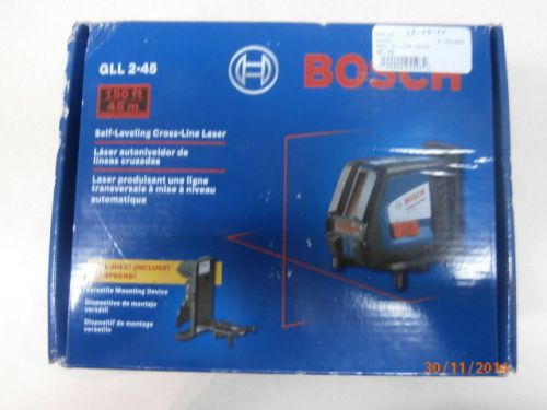 Bosch , GLL 2-45 , Laser level free shipping new in box