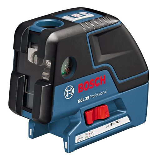 Bosch GCL 25 Self Leveling 5-Point Alignment Laser w/ Cross-Line GCL25