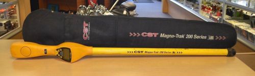 Cst magna-track 200 series magnetic locator w/ soft case pre-owned free shipping for sale