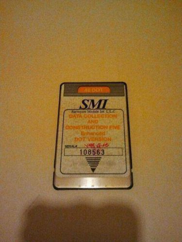 SMI DOT Data Collection Card for HP 48GX Calculator