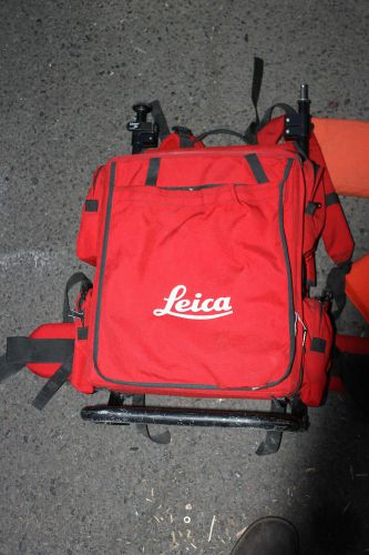 Leica survey bag back pack 14&#034; by 17&#034; for sale