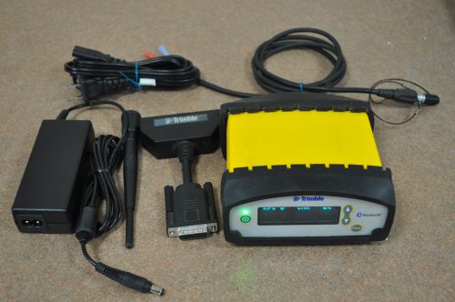 Trimble SNB900 GPS Base, Rover or Repeater Radio V2.52 Excellent Condition