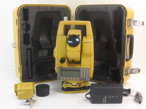 TOPCON GPT-6001C 1&#034; TOTAL STATION FOR SURVEYING AND CONSTRUCTION