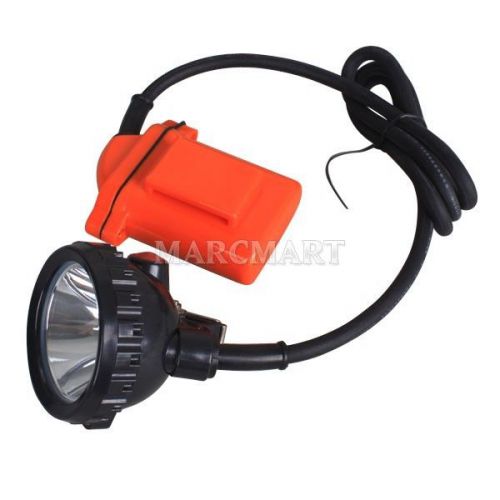 6ah 15000lux portable led mining headlamp light explosion proof moisture proof for sale